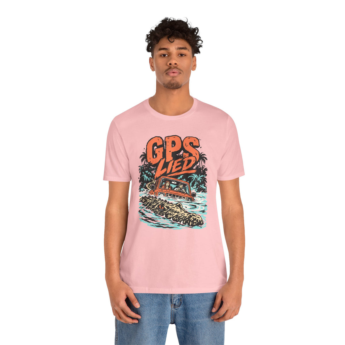 GPS LIED Unisex Jersey Short Sleeve Tee