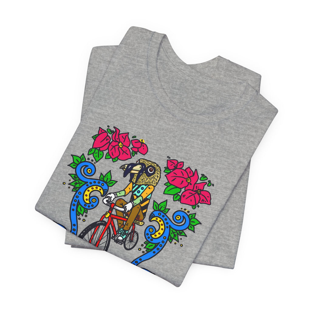Artist Series: Bell Bird Cyclist Unisex