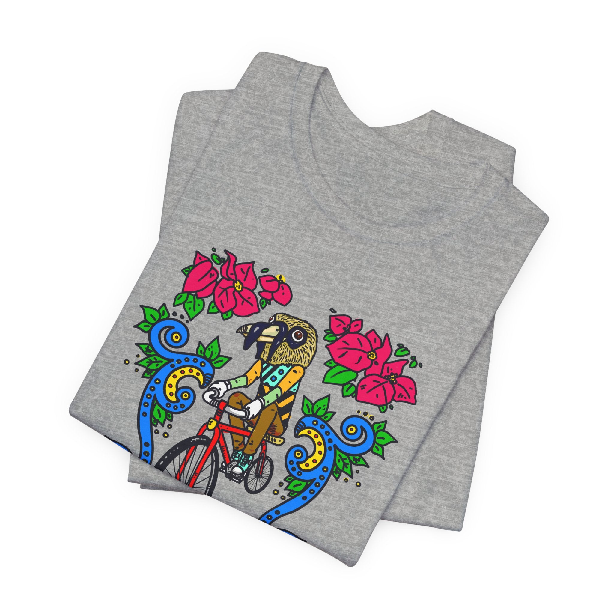 Artist Series: Bell Bird Cyclist Unisex