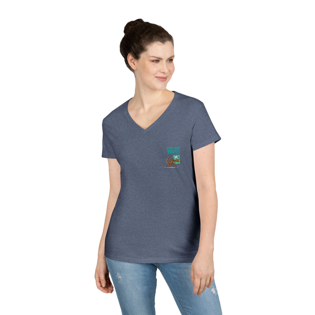 You Got This logo Women’s V-Neck Tee