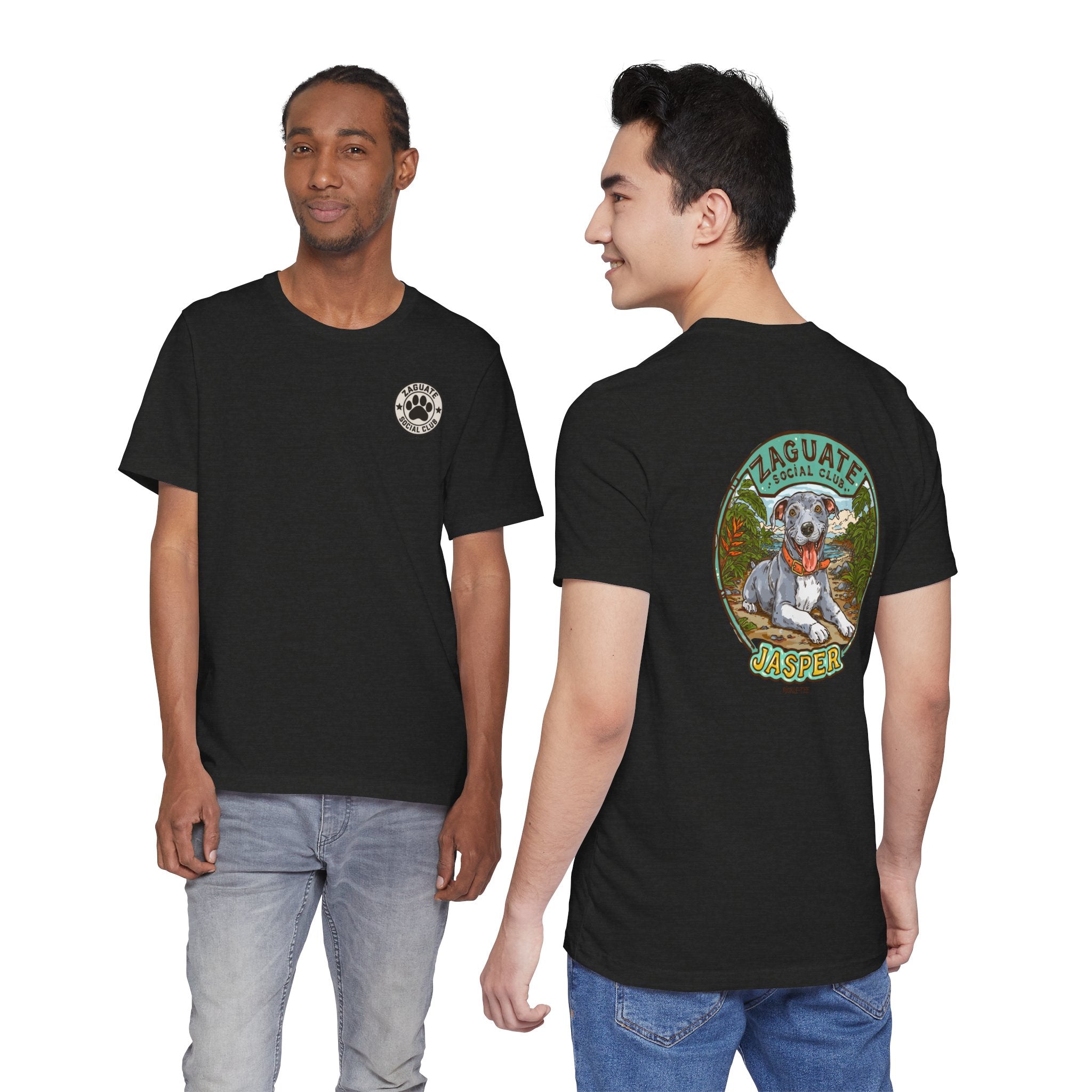 Zaguate Social Club - Jasper Unisex Crew Tee