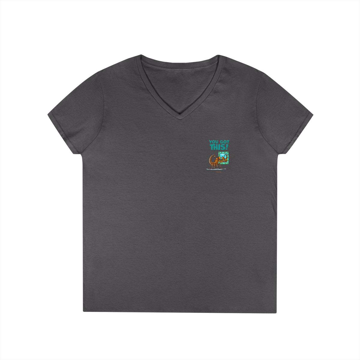 You Got This logo Women’s V-Neck Tee