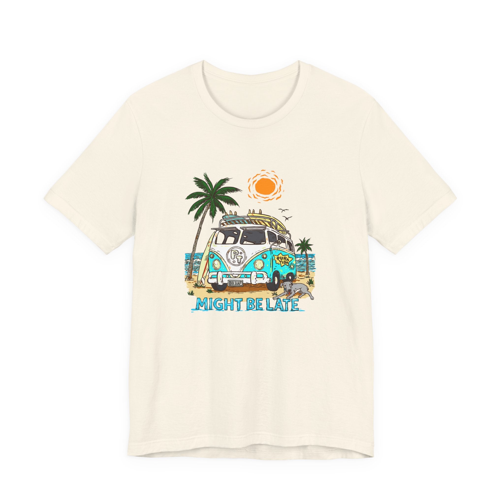 Surfing, Might Be Late Unisex