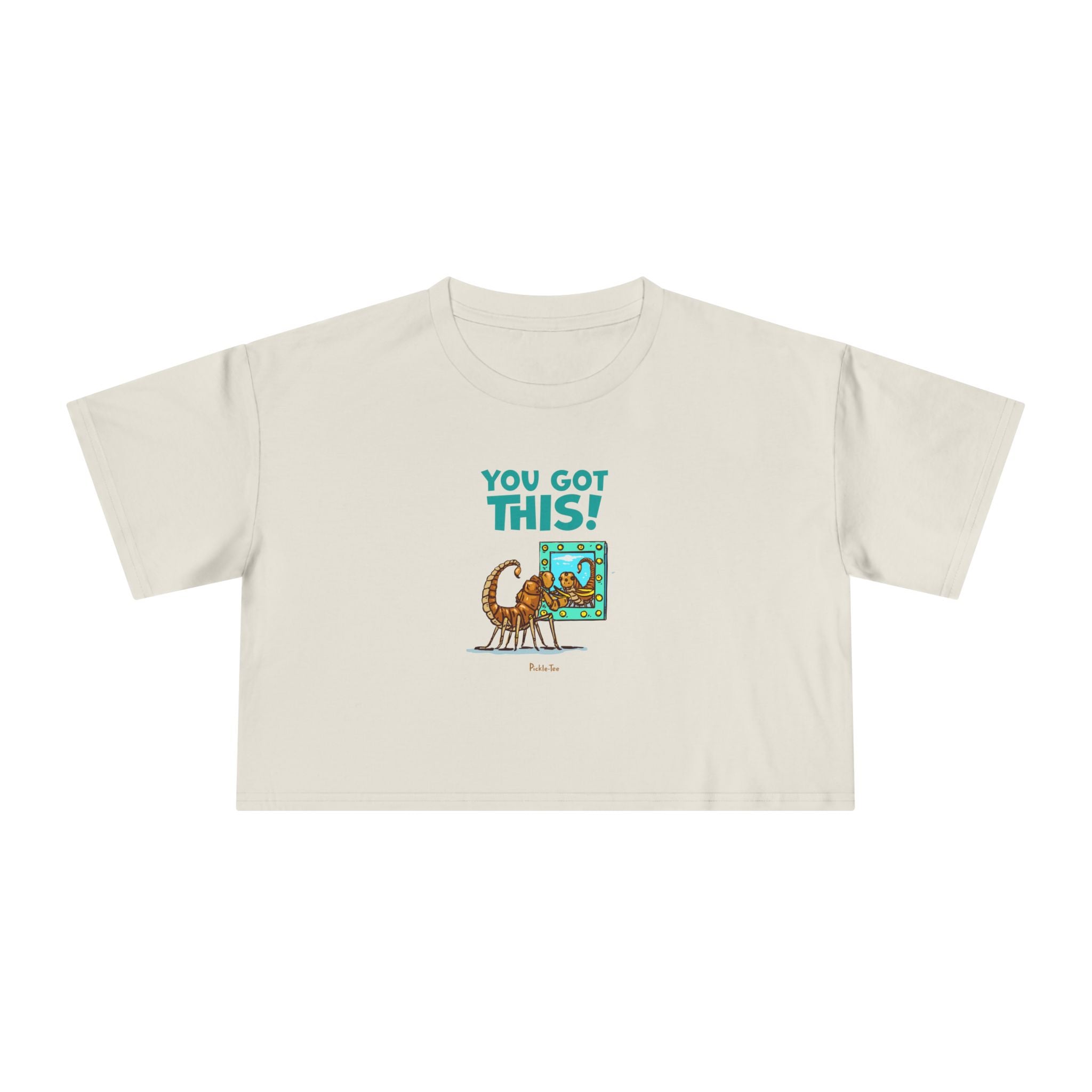 You Got This! Women's Crop Tee