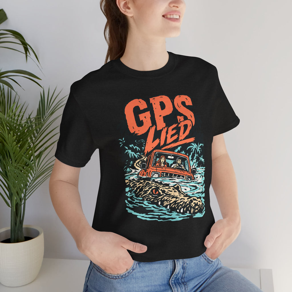 GPS LIED Unisex Jersey Short Sleeve Tee