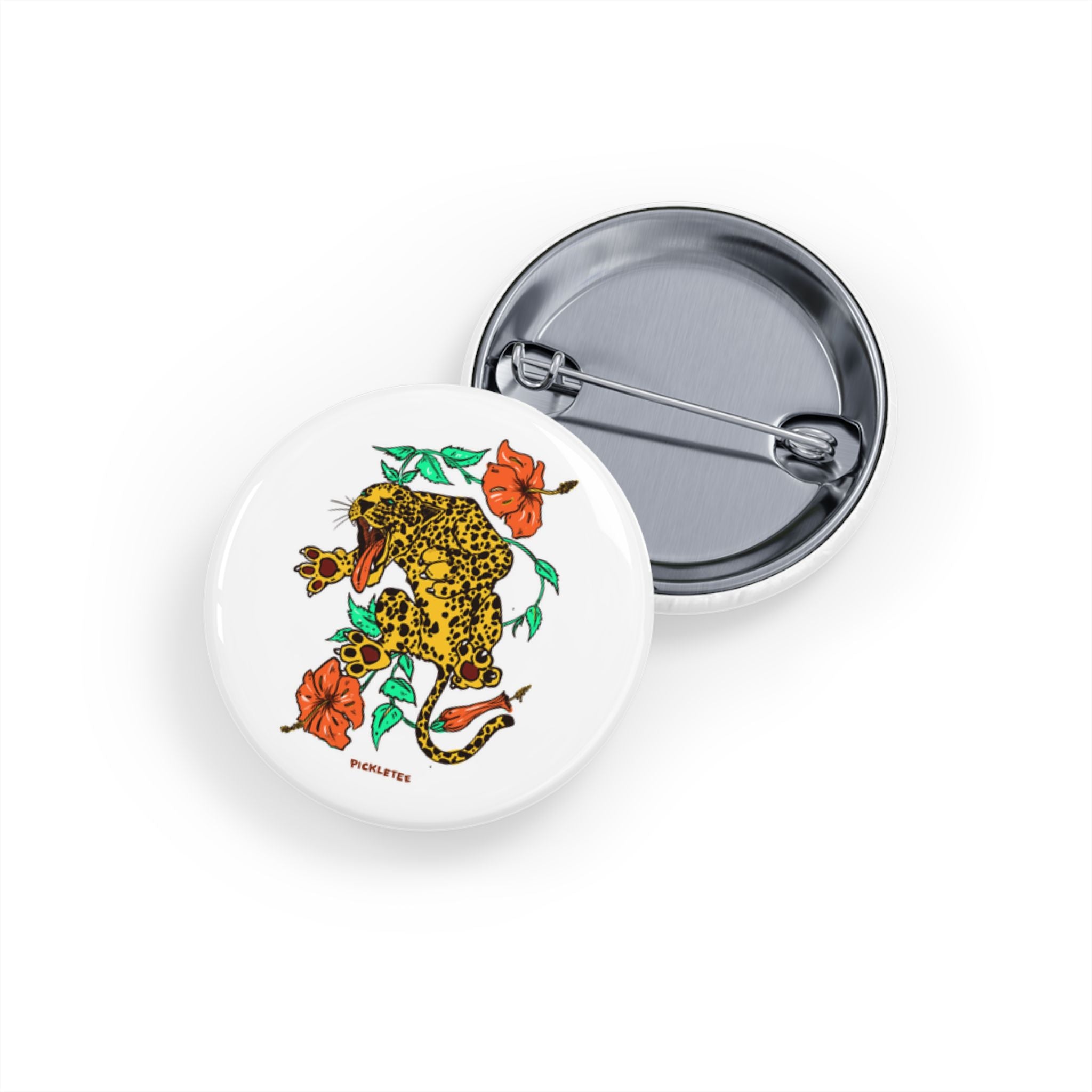 Jaguar Round Pins