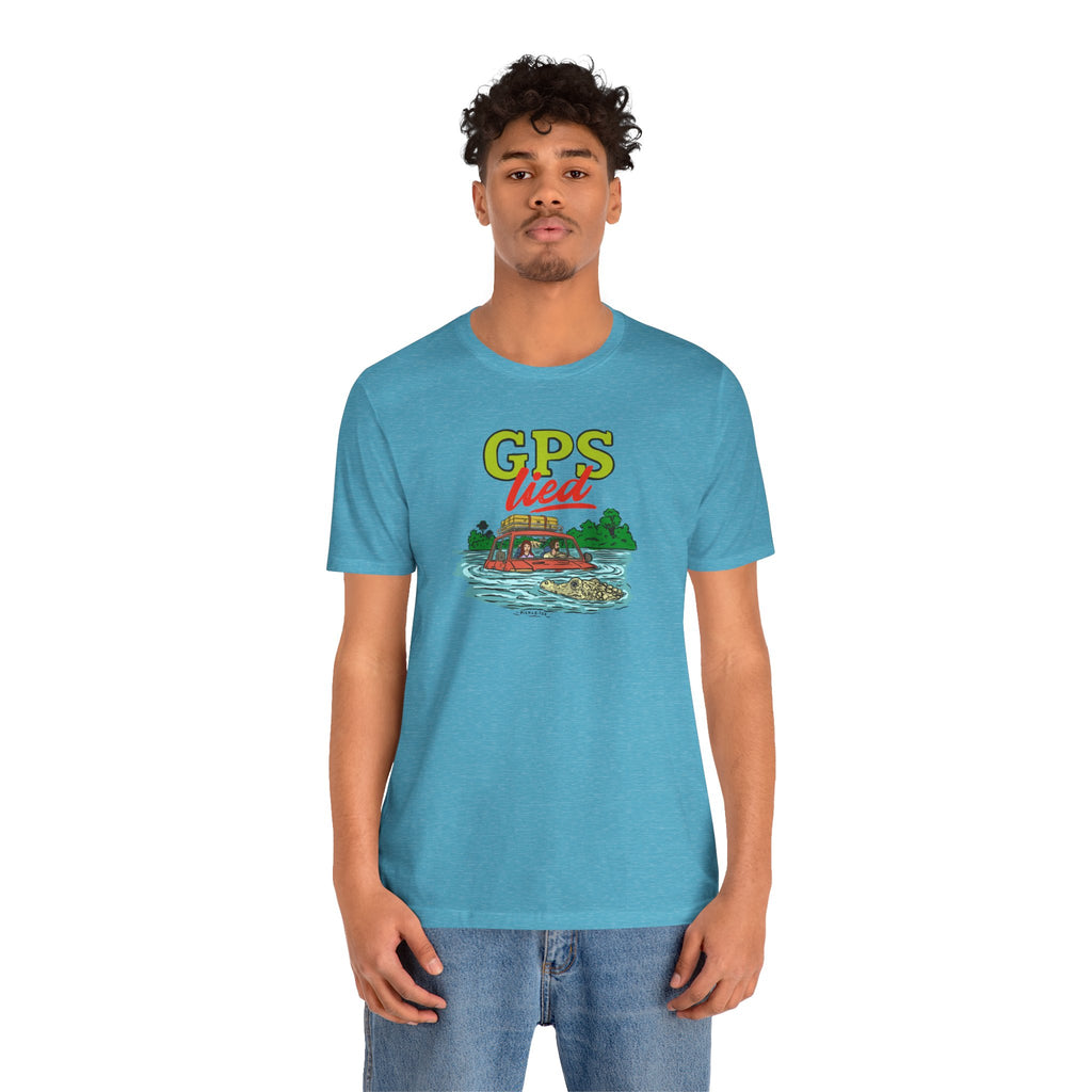 GPS Lied, Crocodile Unisex Crew Neck Tee