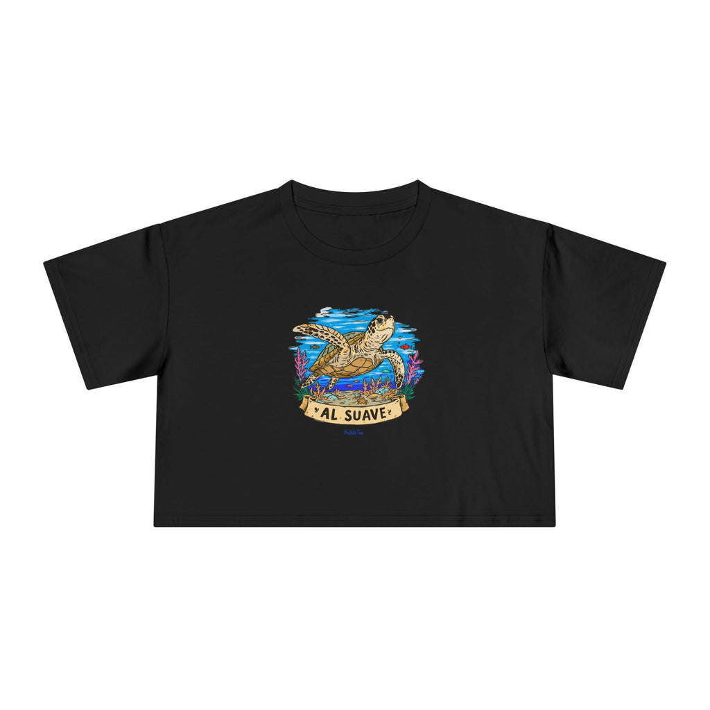 Sea Turtle Women's Crop Tee