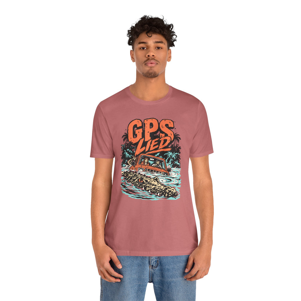 GPS LIED Unisex Jersey Short Sleeve Tee