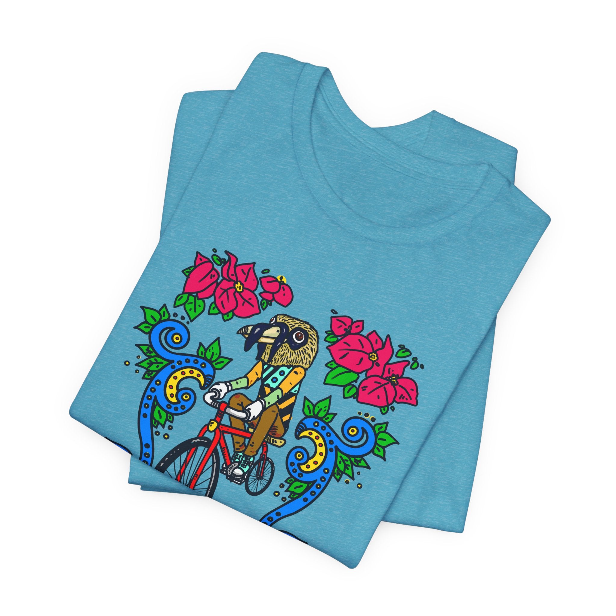 Artist Series: Bell Bird Cyclist Unisex
