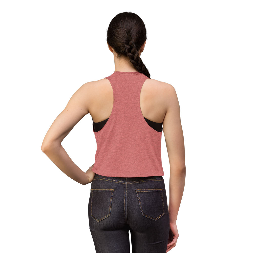 Zaguate Social Club - Goose Women's Racerback Crop Tank