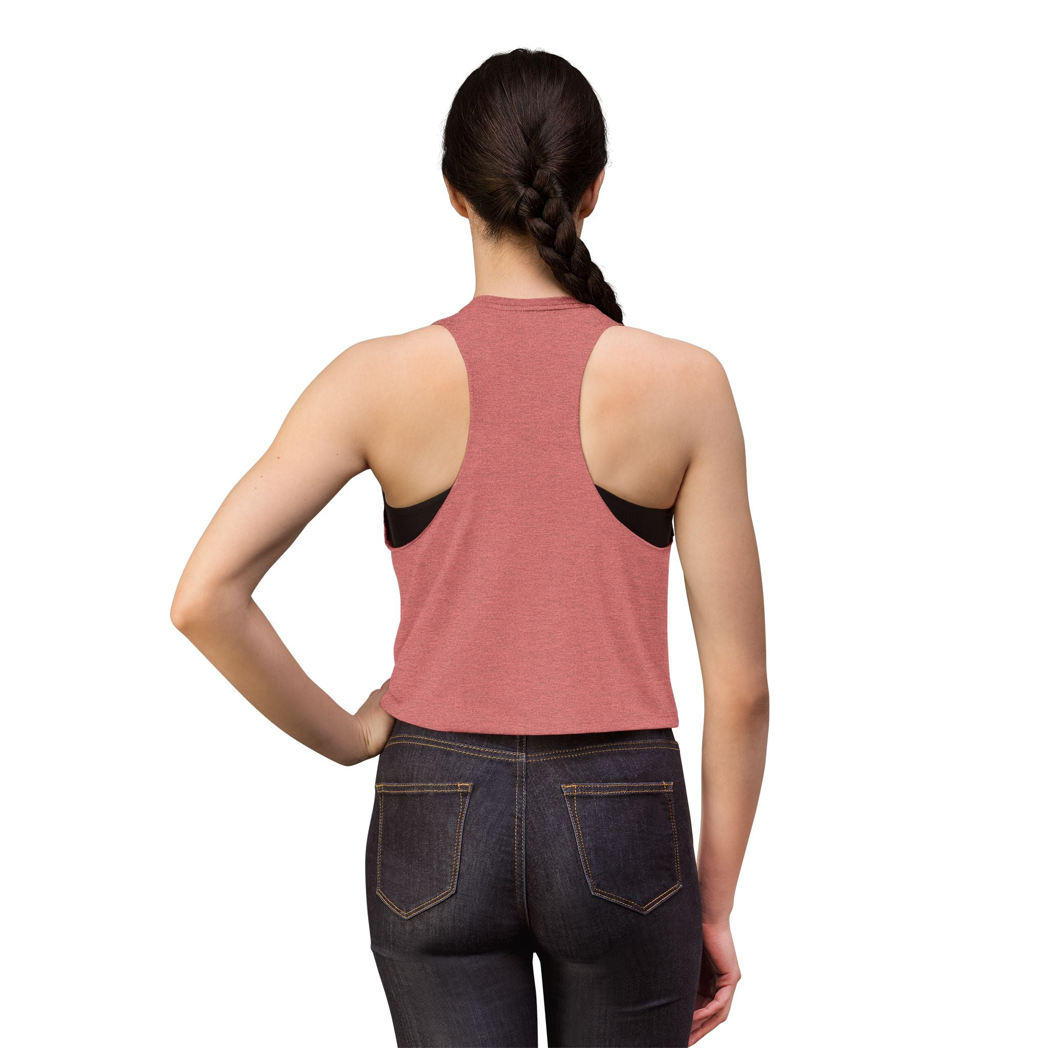 Zaguate Social Club - Goose Women's Racerback Crop Tank