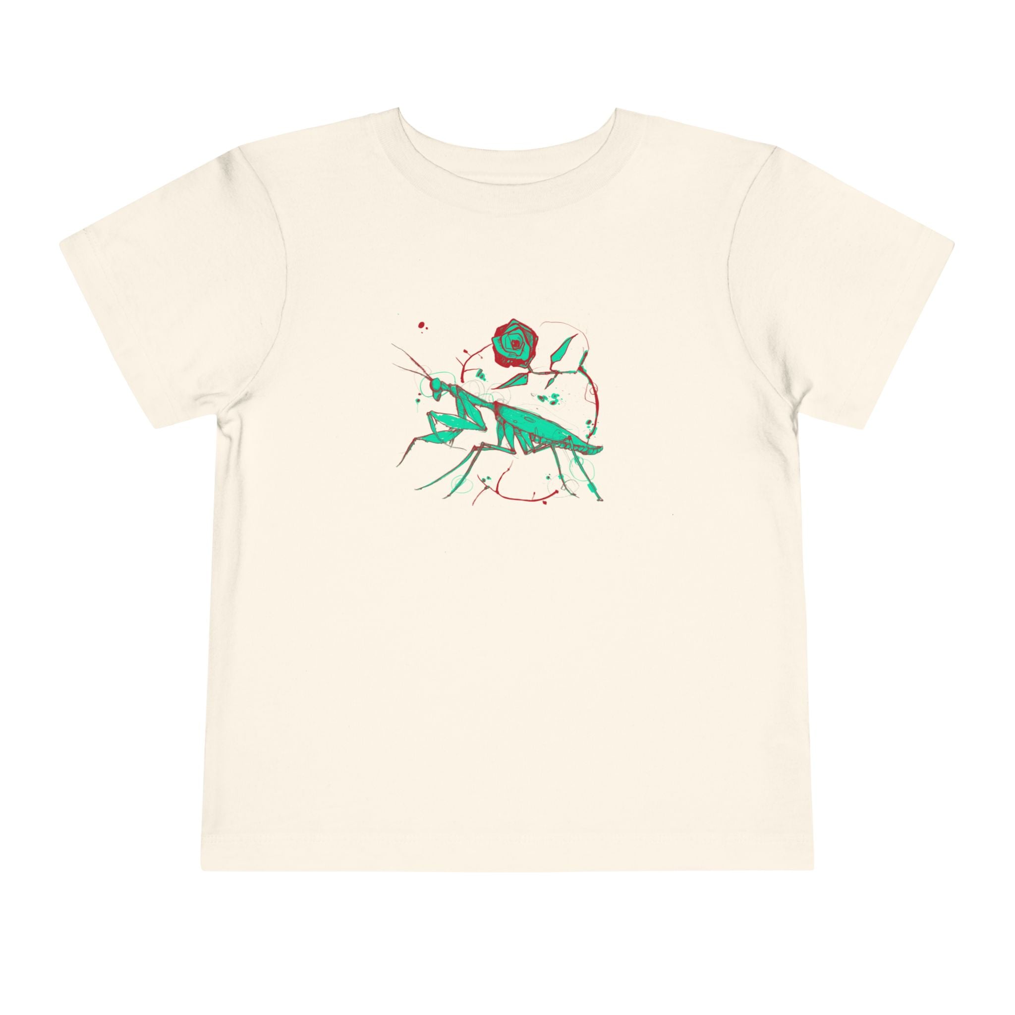 Praying Mantis Toddler Short Sleeve Tee