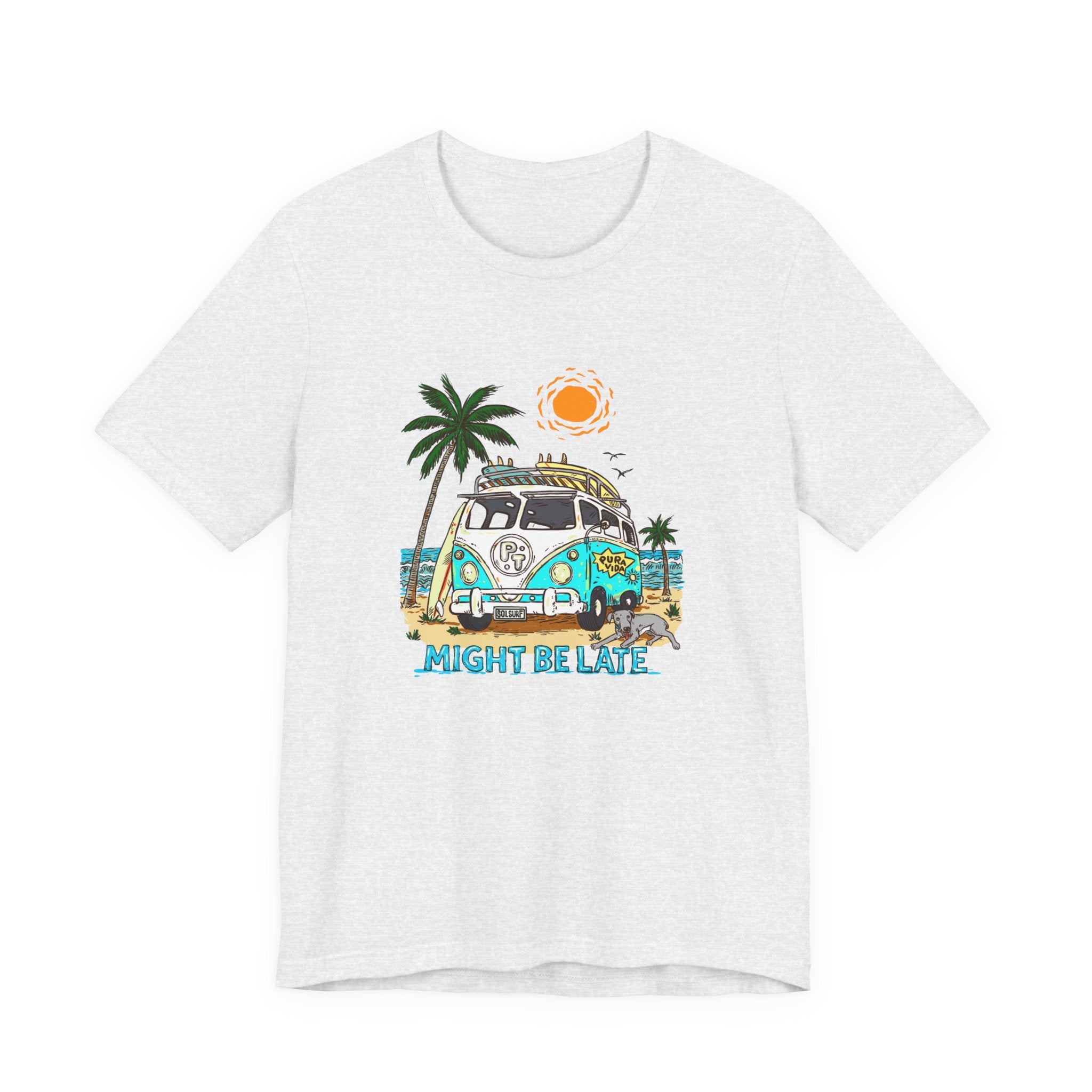 Surfing, Might Be Late Unisex