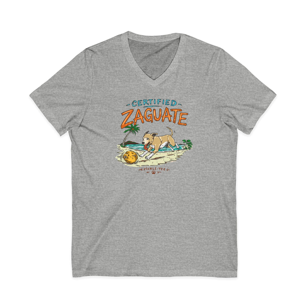 Certified Zaguate Unisex V-Neck Tee