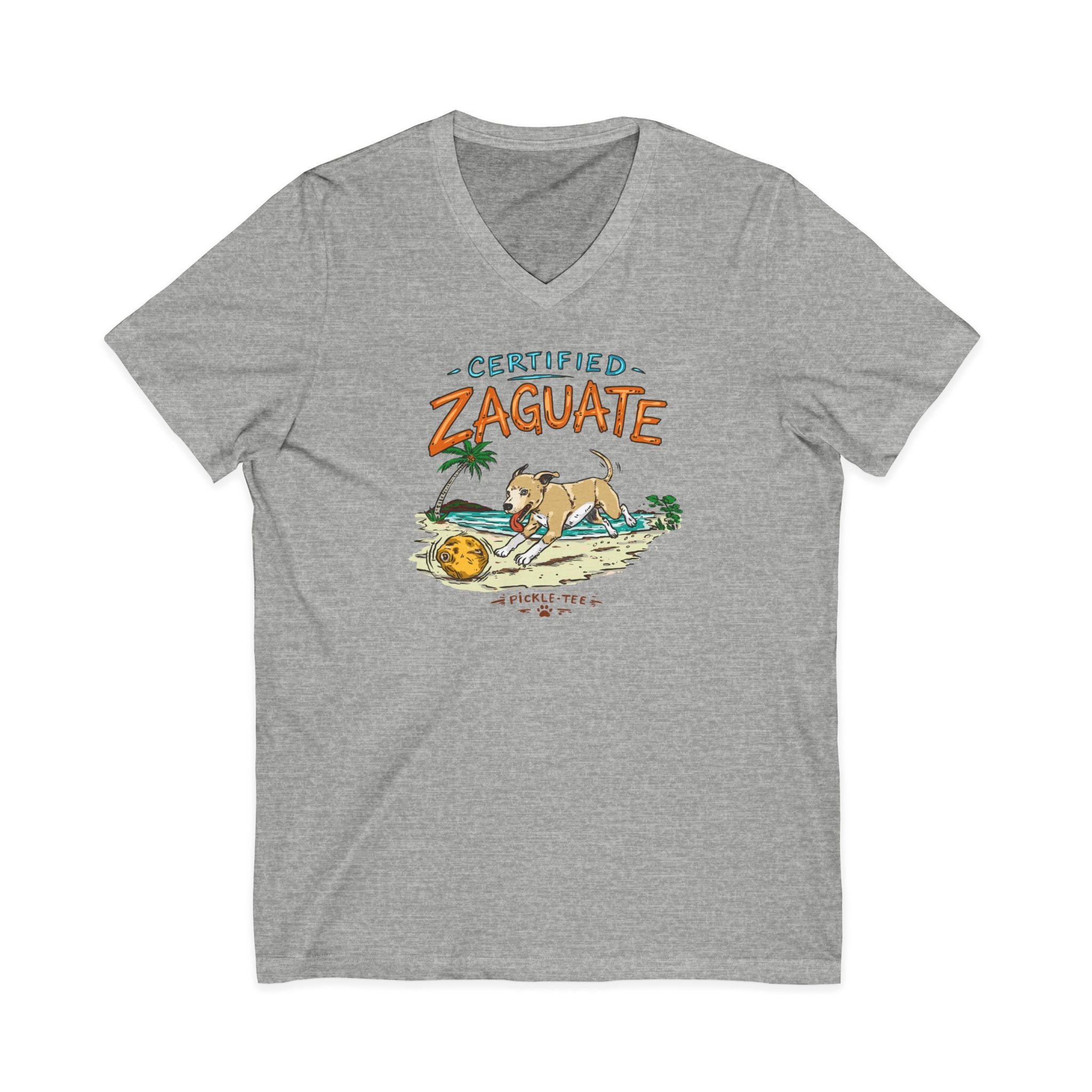 Certified Zaguate Unisex V-Neck Tee