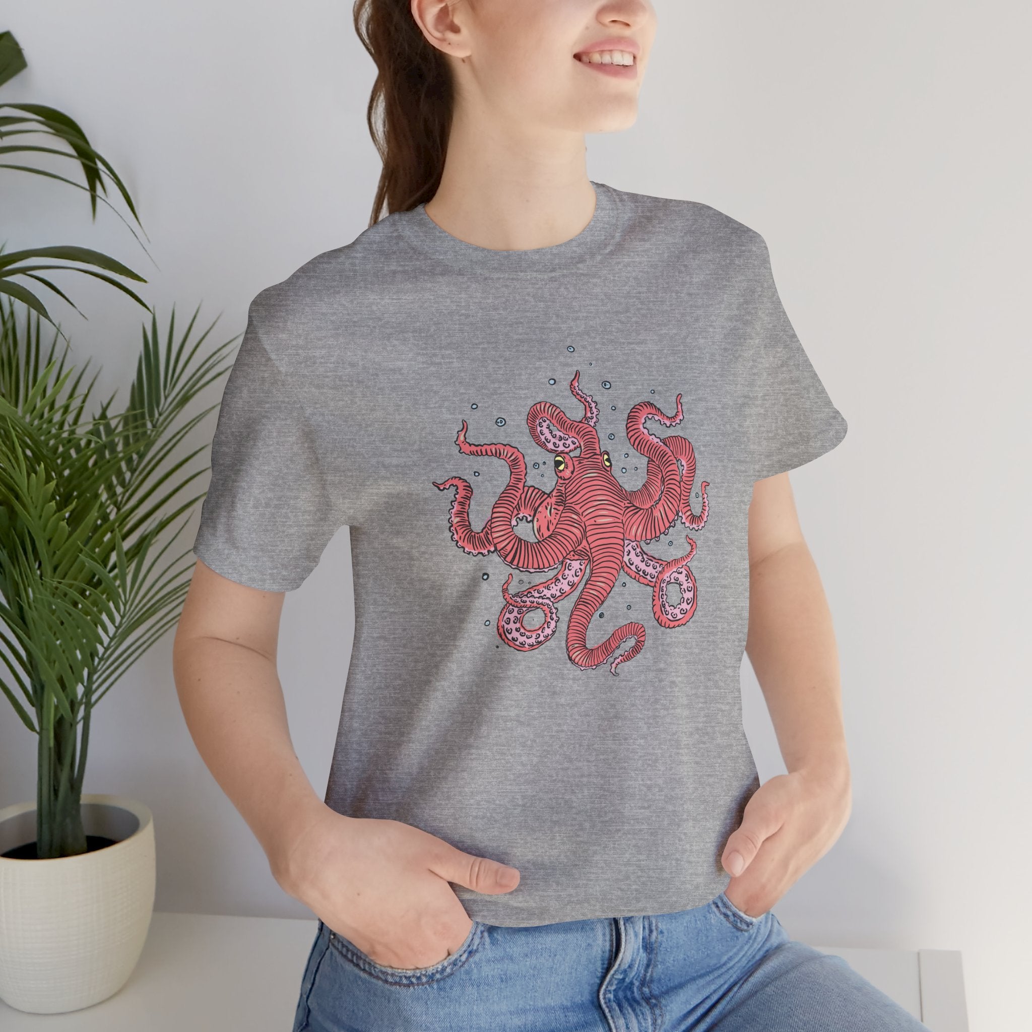 Artist Series: Octopus Unisex