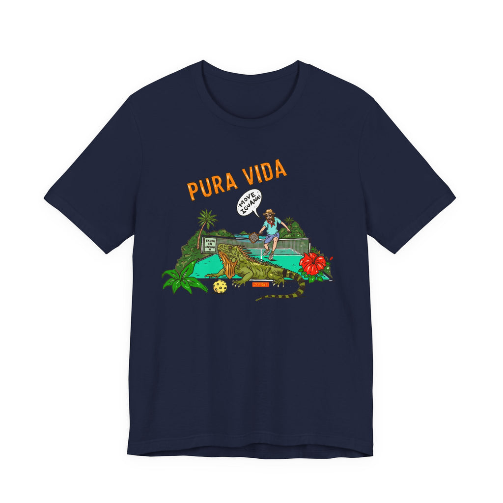 Iguana Pickleball Unisex Crew Neck Tee