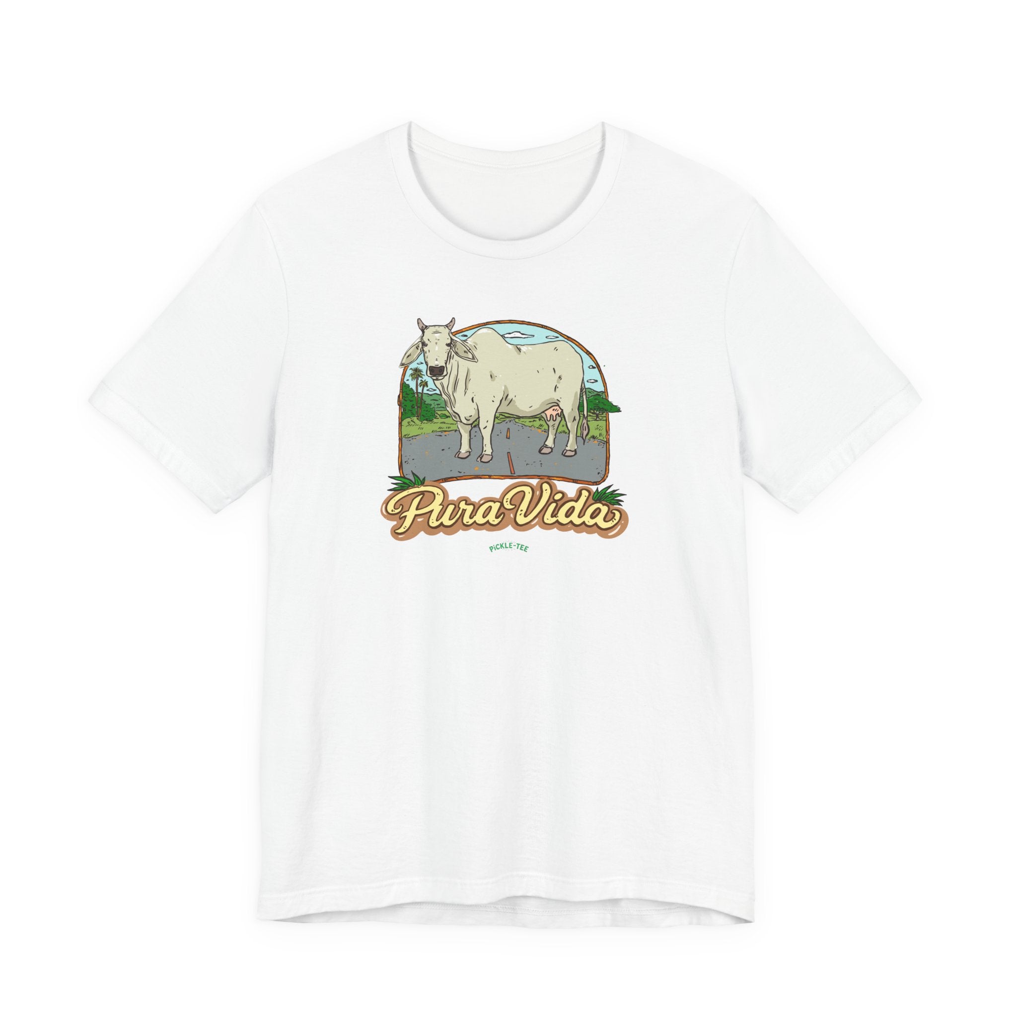 Pura Vida Cow Unisex Tee