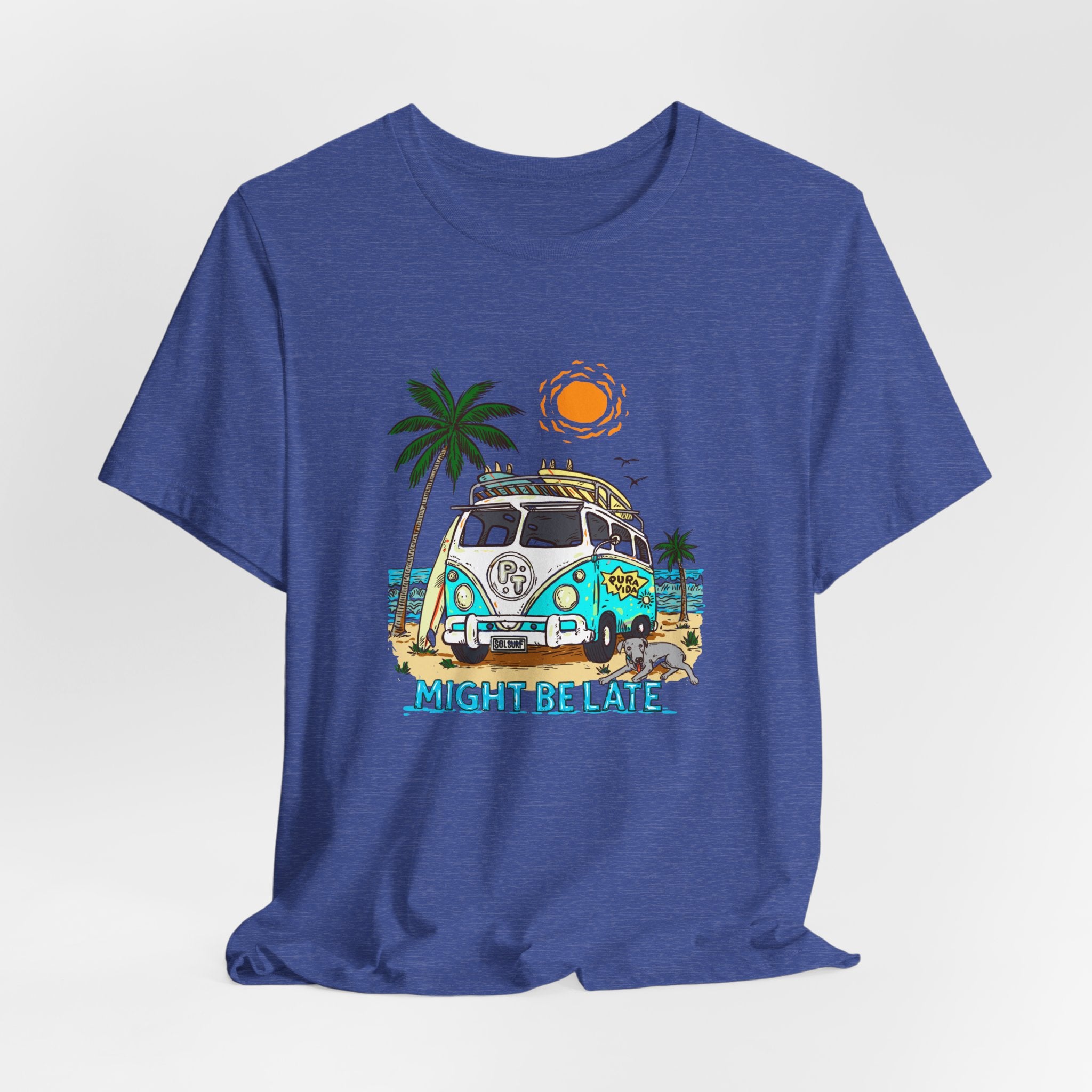 Surfing, Might Be Late Unisex