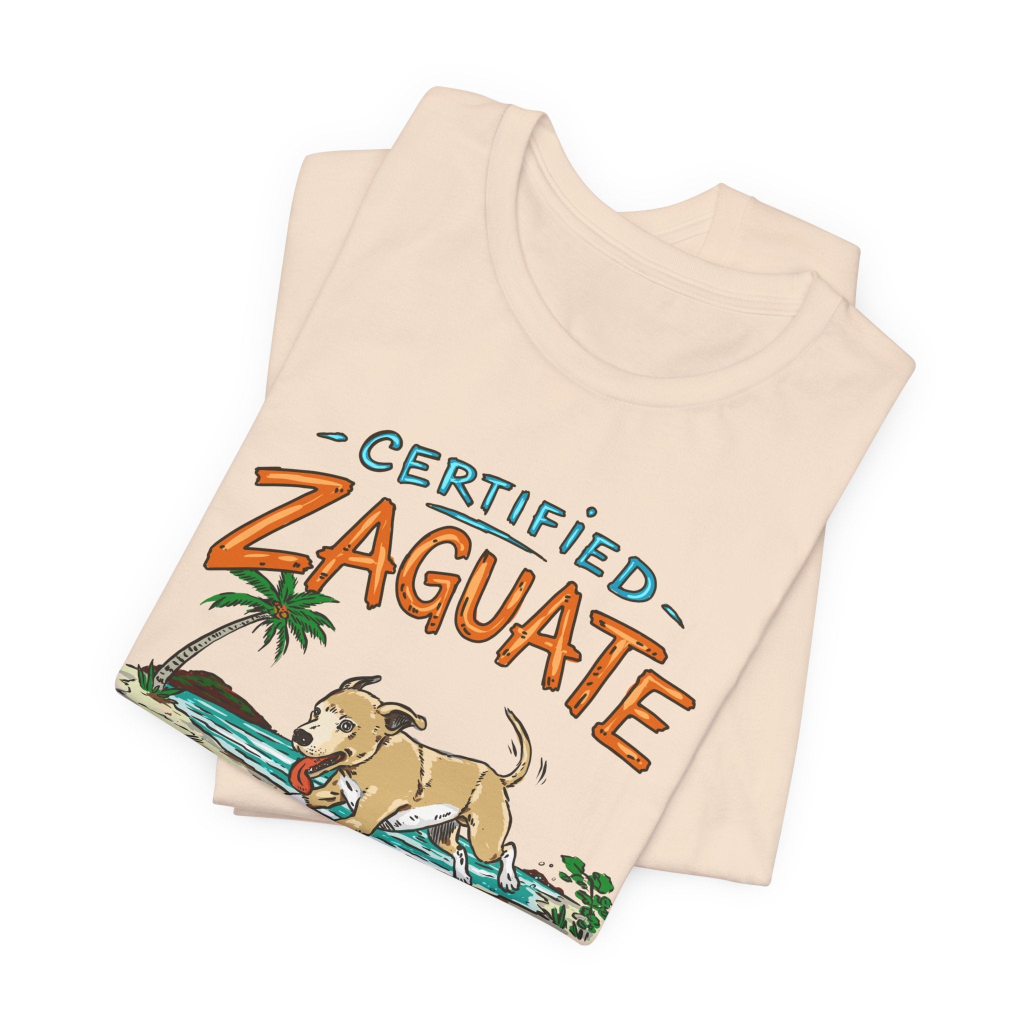 Certified Zaguate Unisex Jersey Short Sleeve Tee