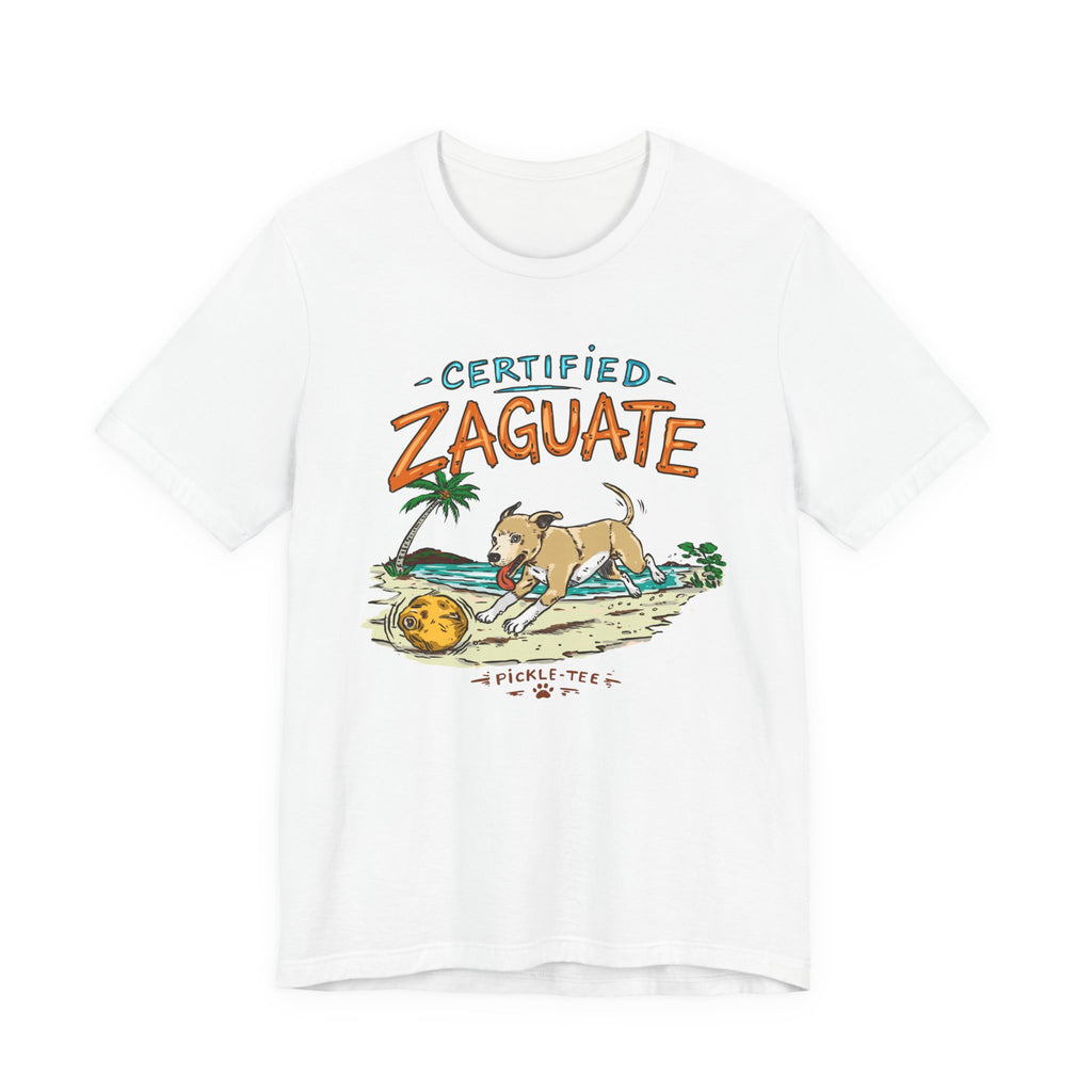 Certified Zaguate Unisex Jersey Short Sleeve Tee