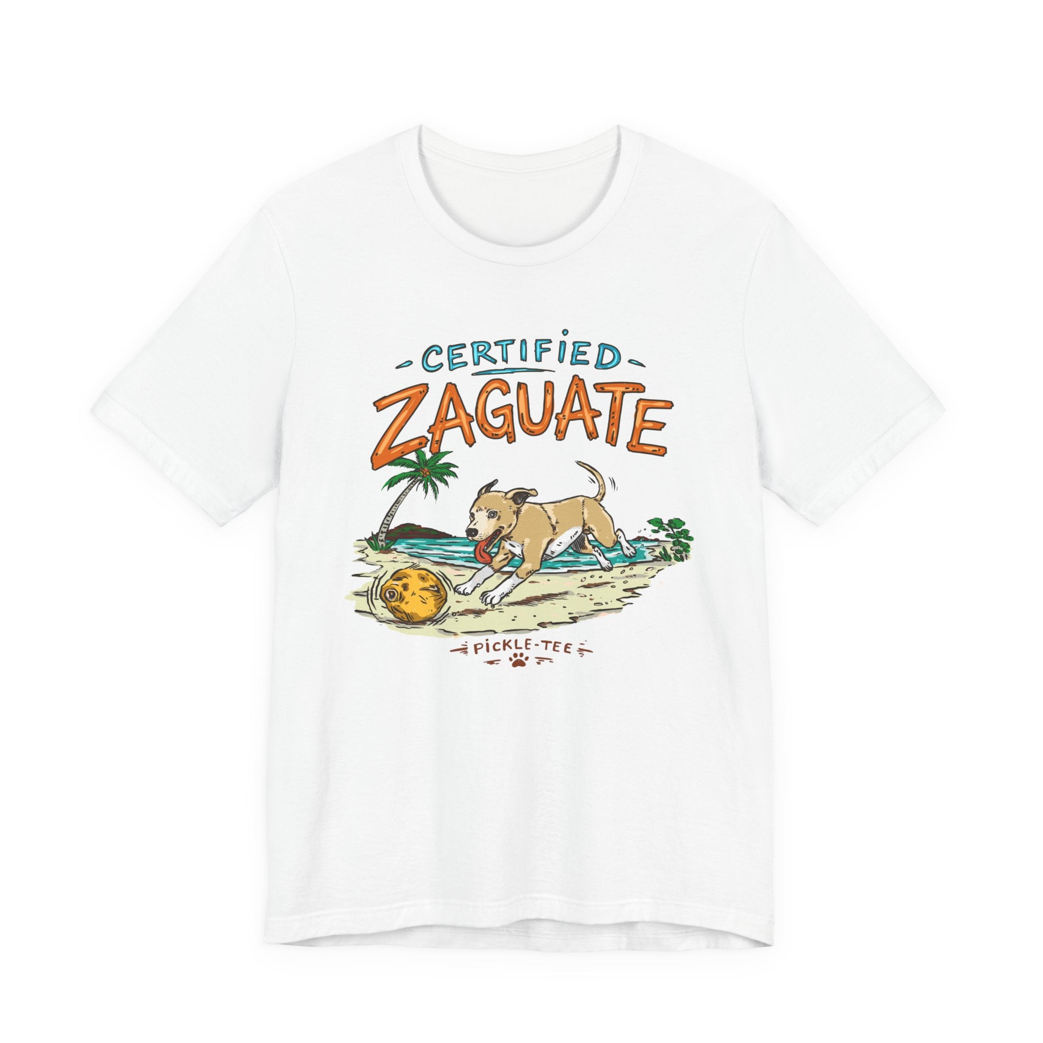 Certified Zaguate Unisex Jersey Short Sleeve Tee