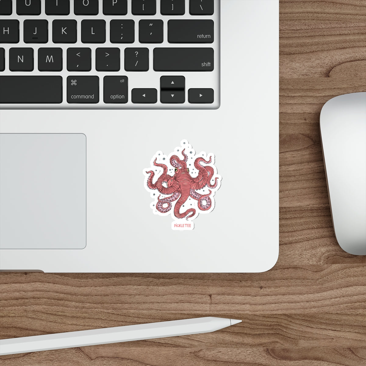 Octopus Die-Cut Stickers