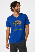 Sloth Tasks Unisex V-Neck Tee