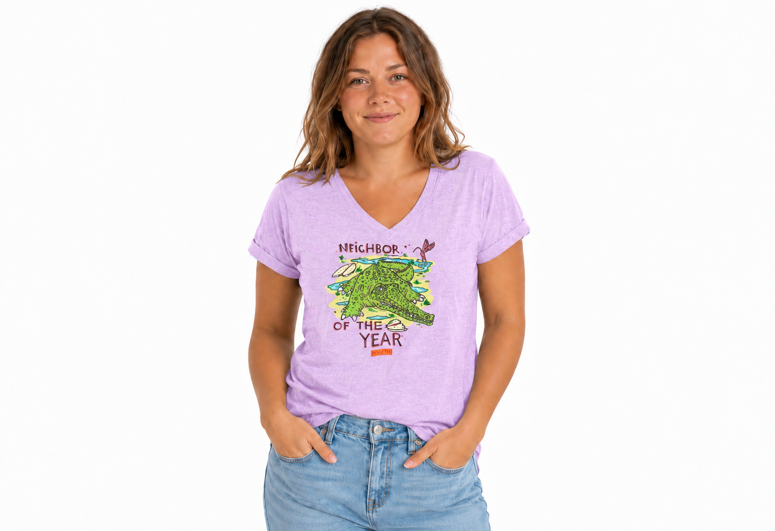 Crocodile Neighbor Unisex