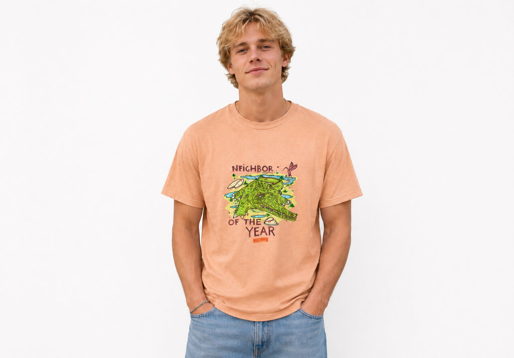 Crocodile Neighbor Unisex