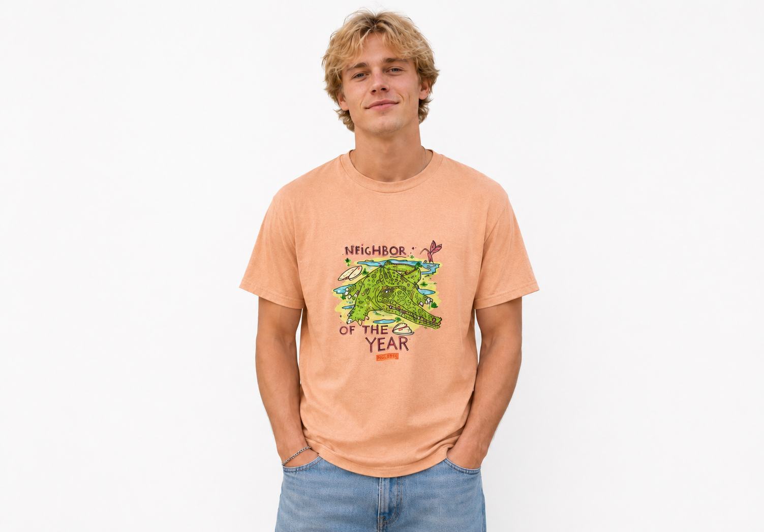 Crocodile Neighbor Unisex