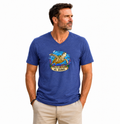 Sea Turtle Unisex V-Neck Tee