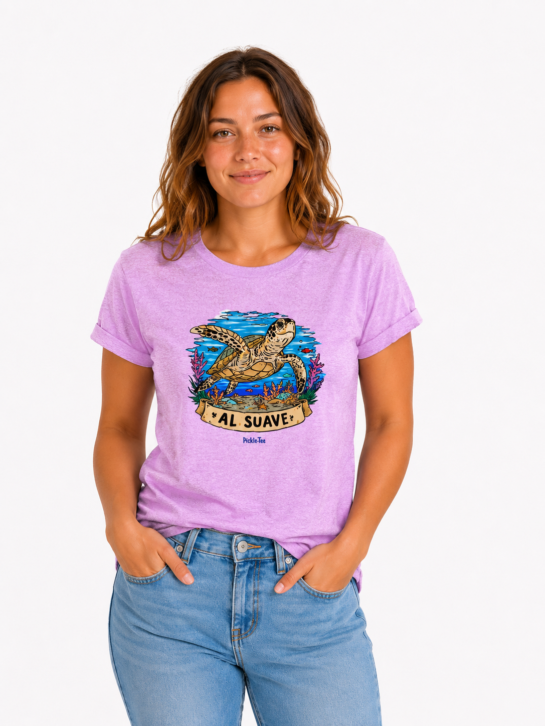 Sea Turtle, Unisex Crew Neck Tee