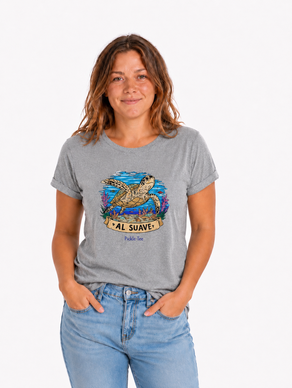 Macaw En Todas Mae Unisex Crew Neck Tee