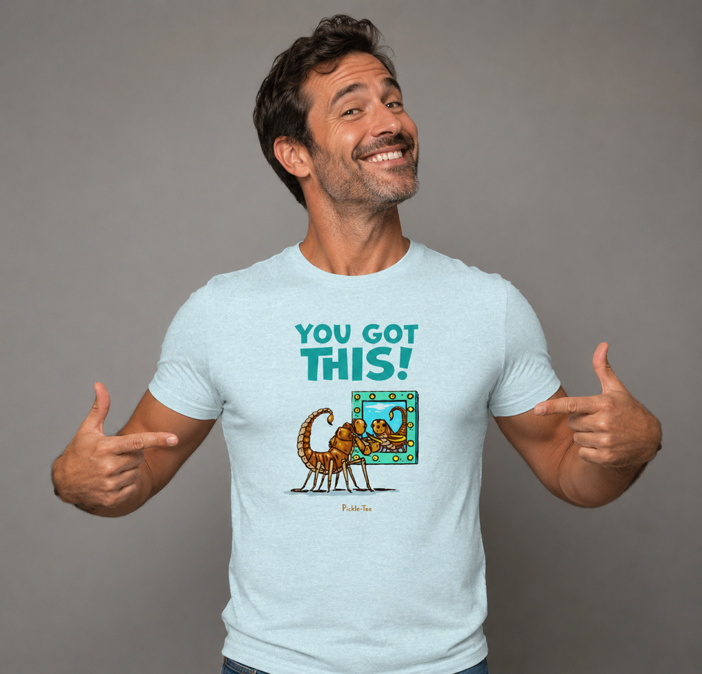 You Got This! Unisex Crew Neck Tee