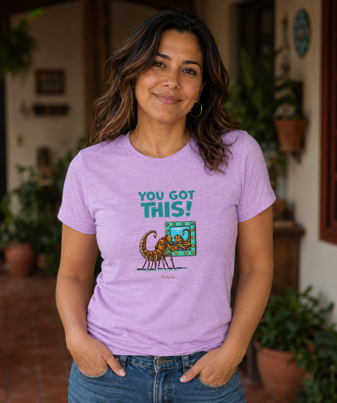 You Got This! Unisex Crew Neck Tee