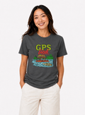 GPS Lied, Unisex V-Neck Tee