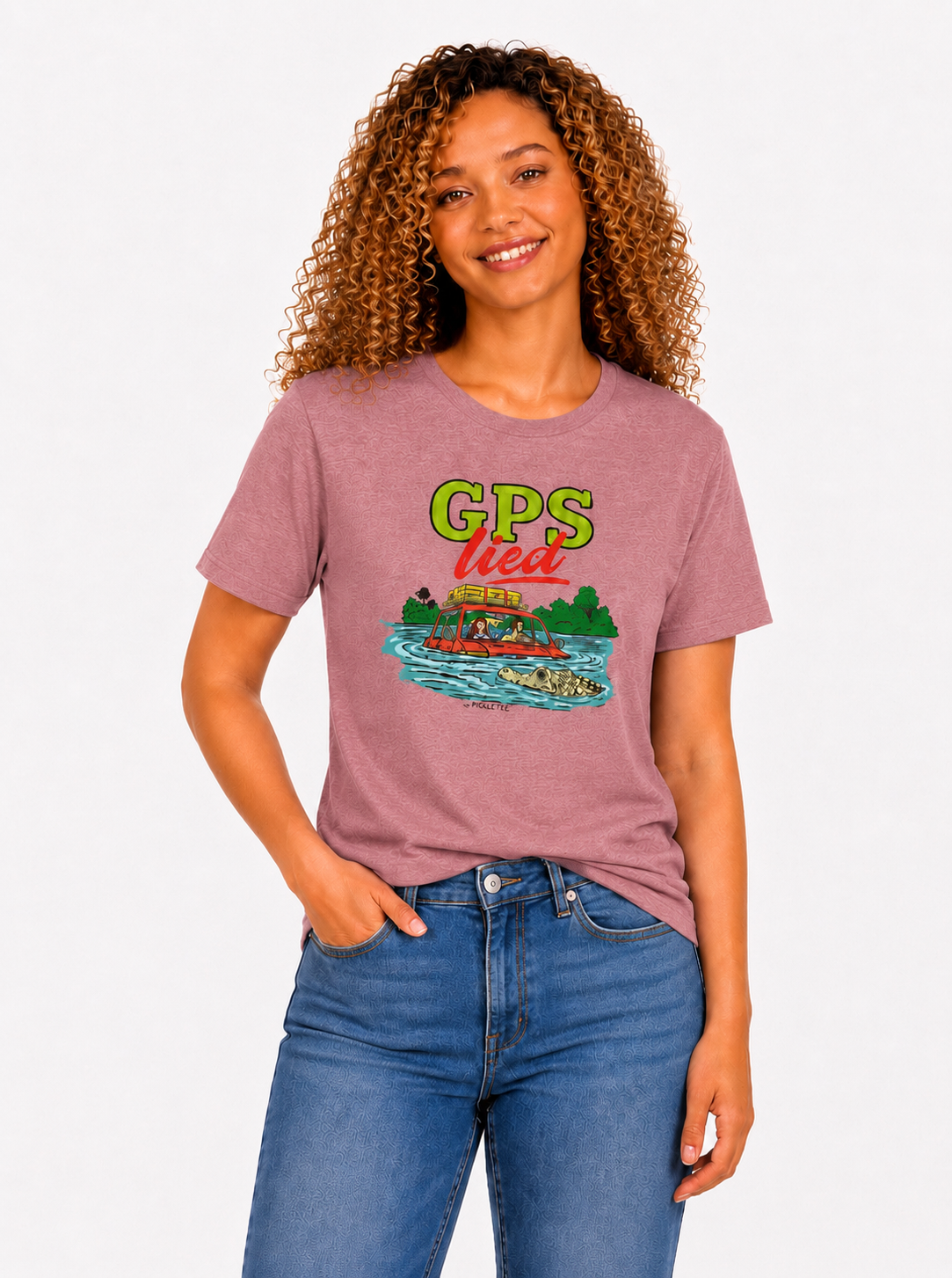 GPS Lied, Crocodile Unisex Crew Neck Tee