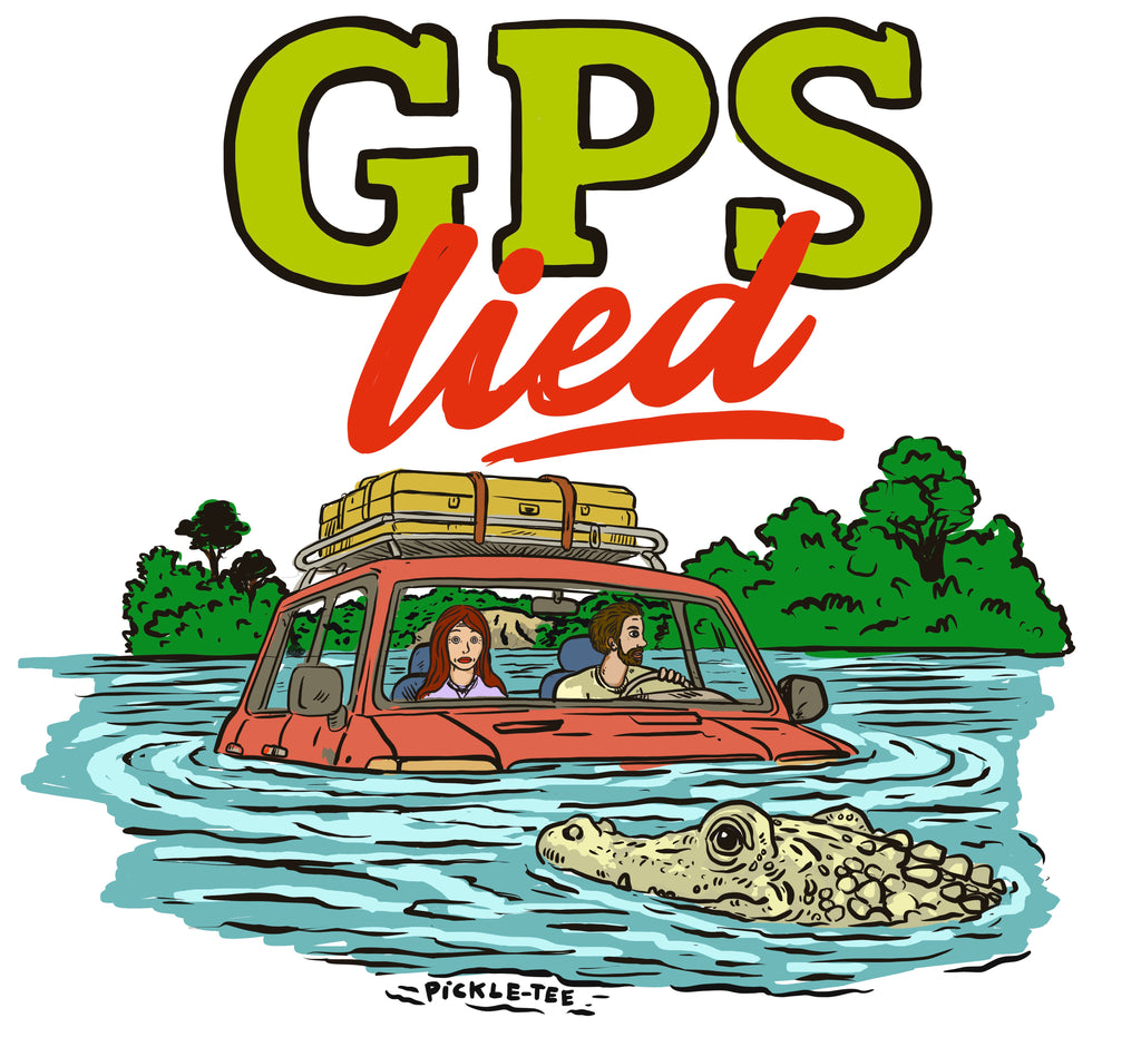 GPS Lied, Crocodile Unisex Crew Neck Tee