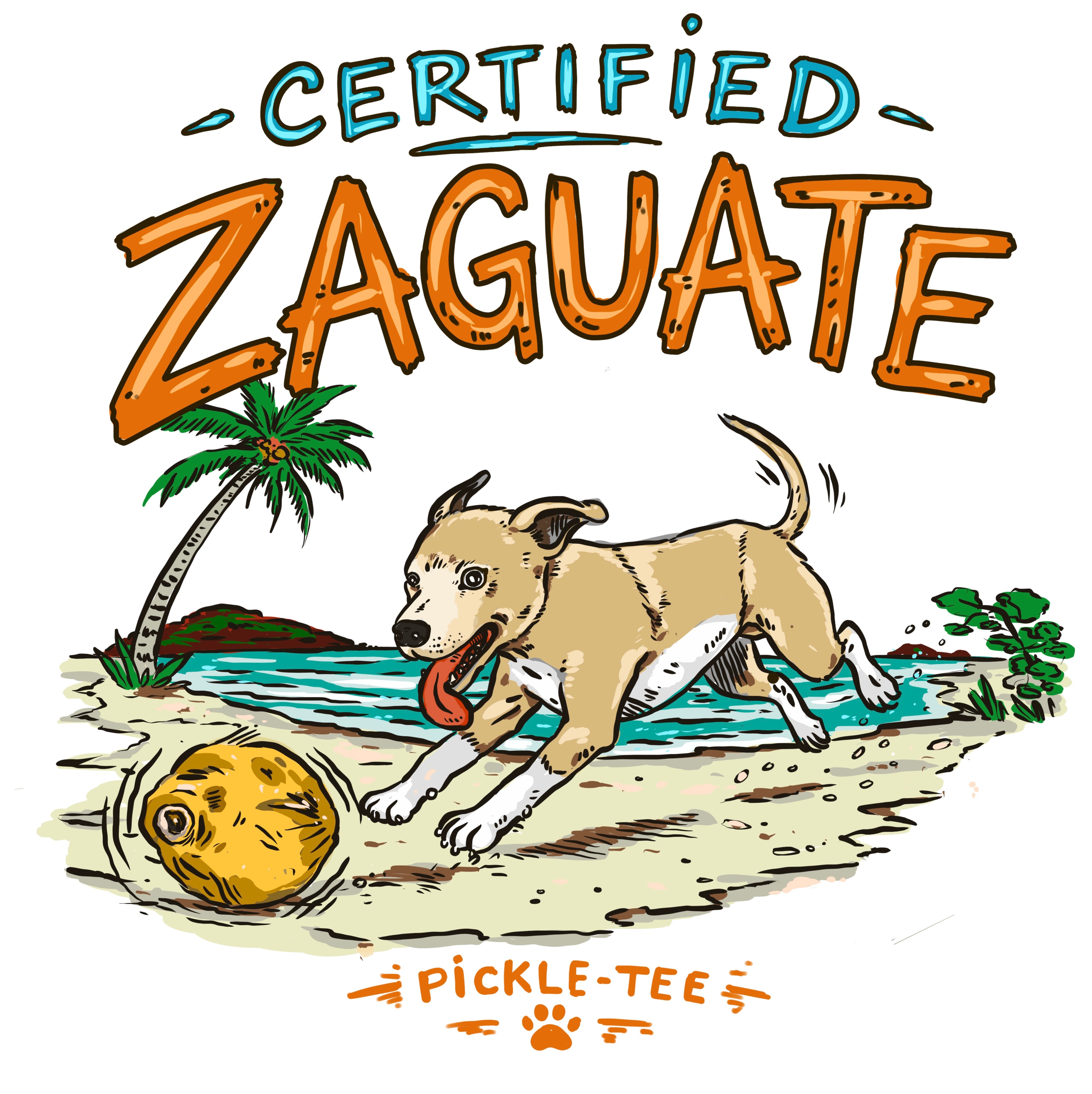 Certified Zaguate Unisex V-Neck Tee