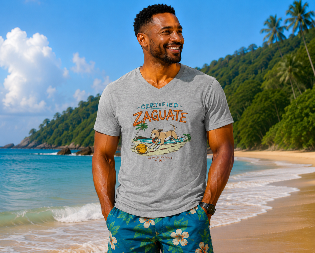 Certified Zaguate Unisex V-Neck Tee