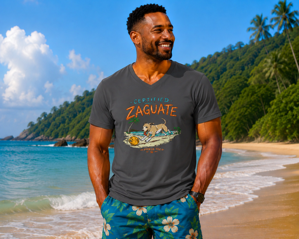 Certified Zaguate Unisex V-Neck Tee