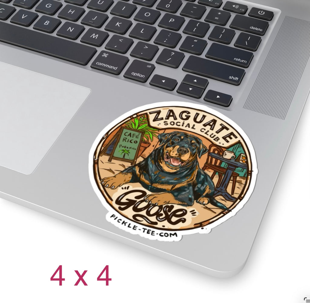 Zaguate Social Club: Goose Stickers