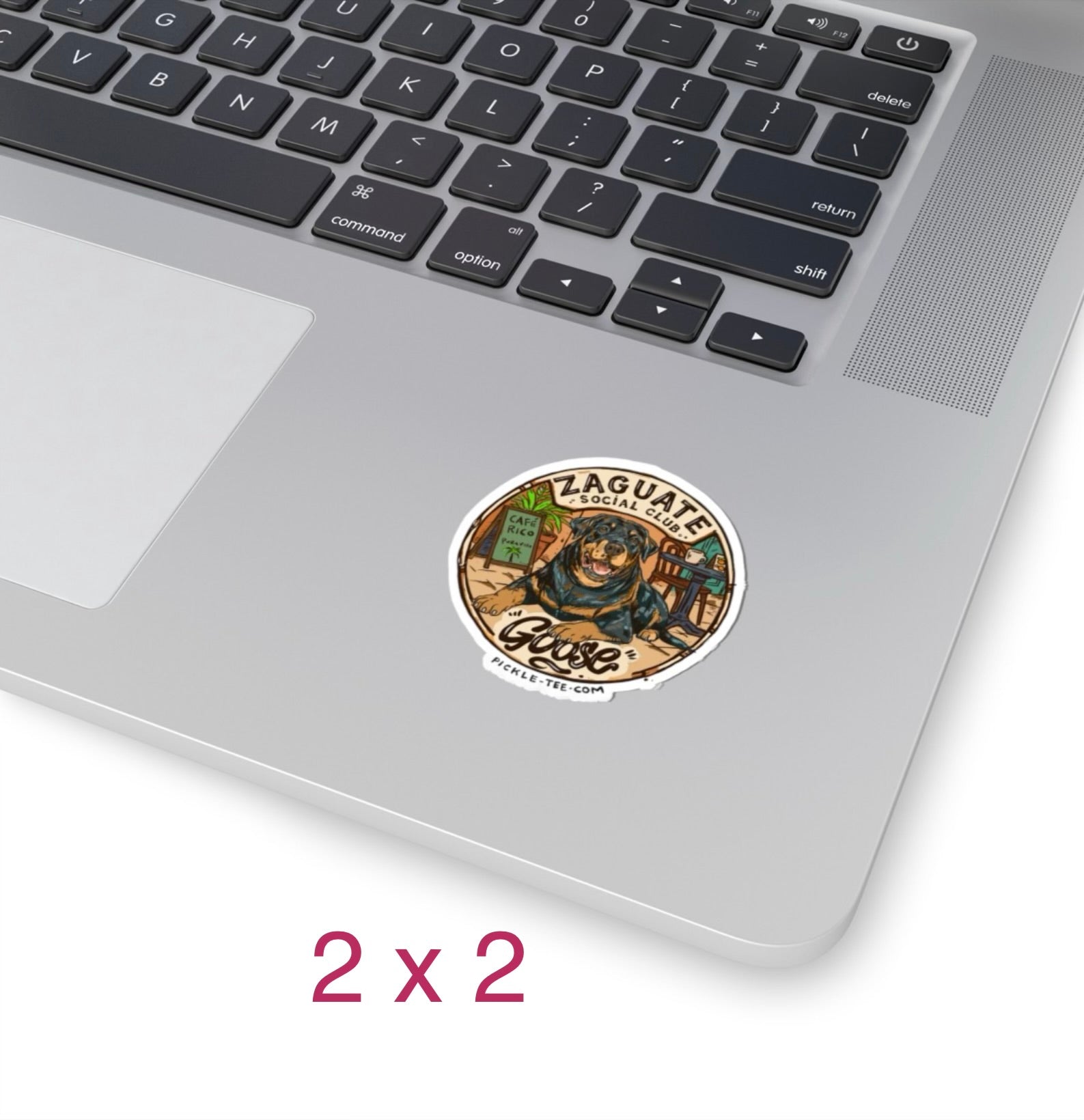 Zaguate Social Club: Goose Stickers