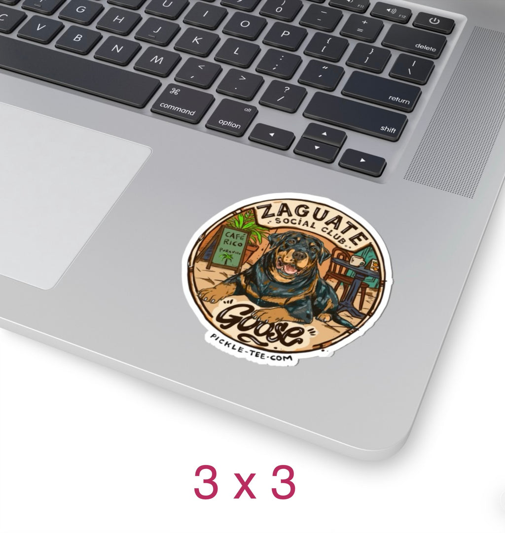 Zaguate Social Club: Goose Stickers