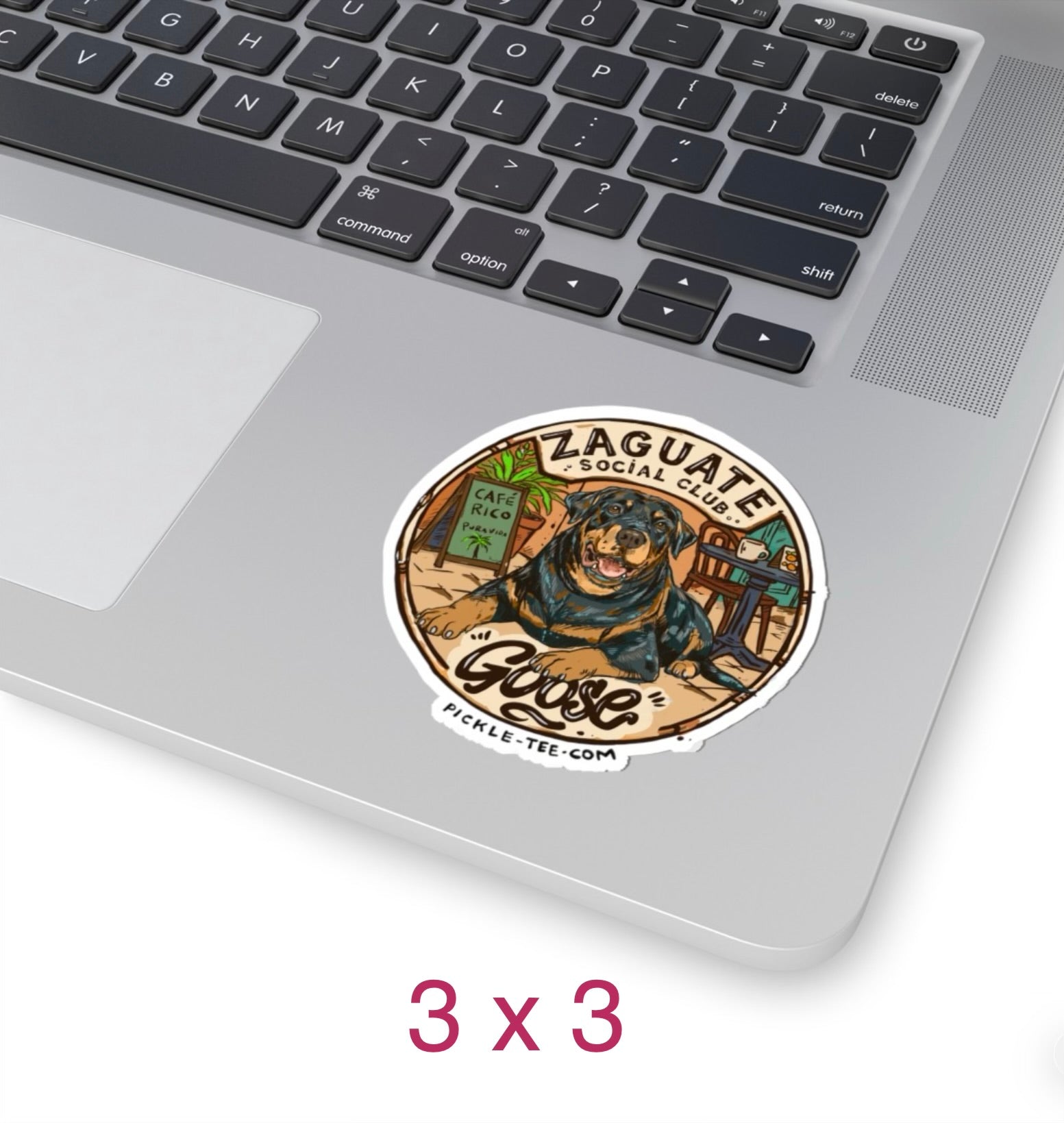 Zaguate Social Club: Goose Stickers