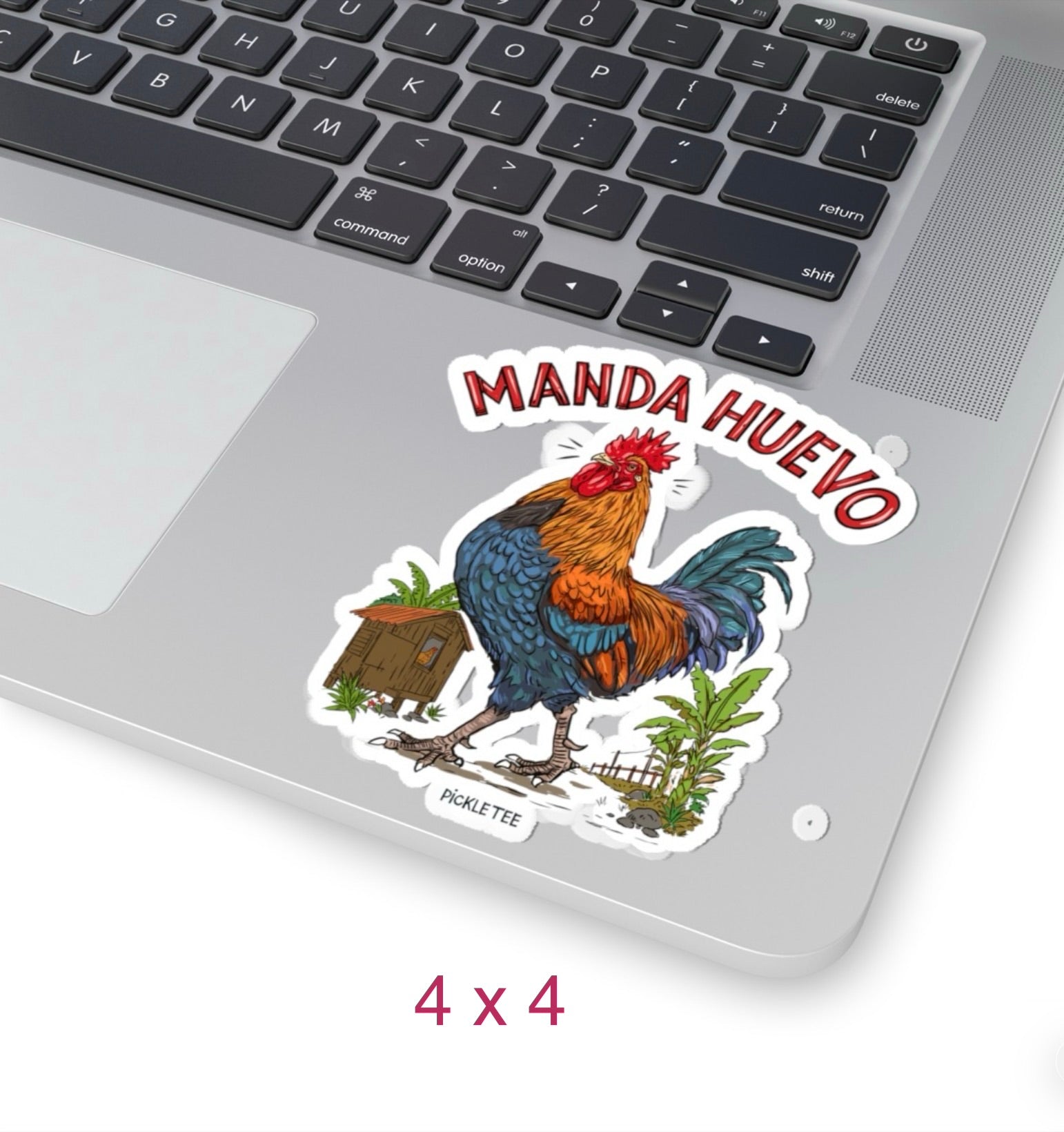 Manda Huevo Sticker