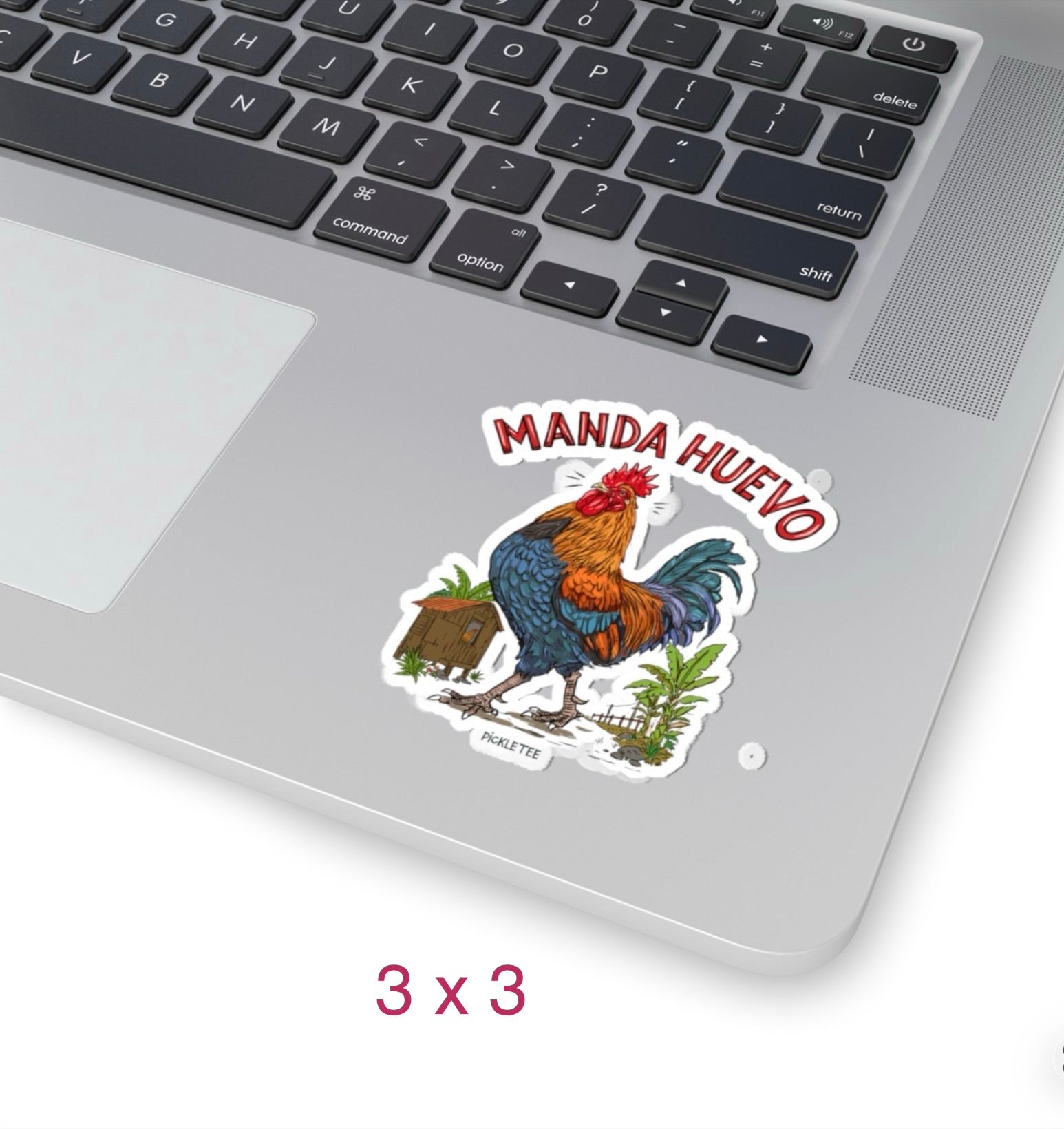 Zaguate Social Club: Chispa Sticker
