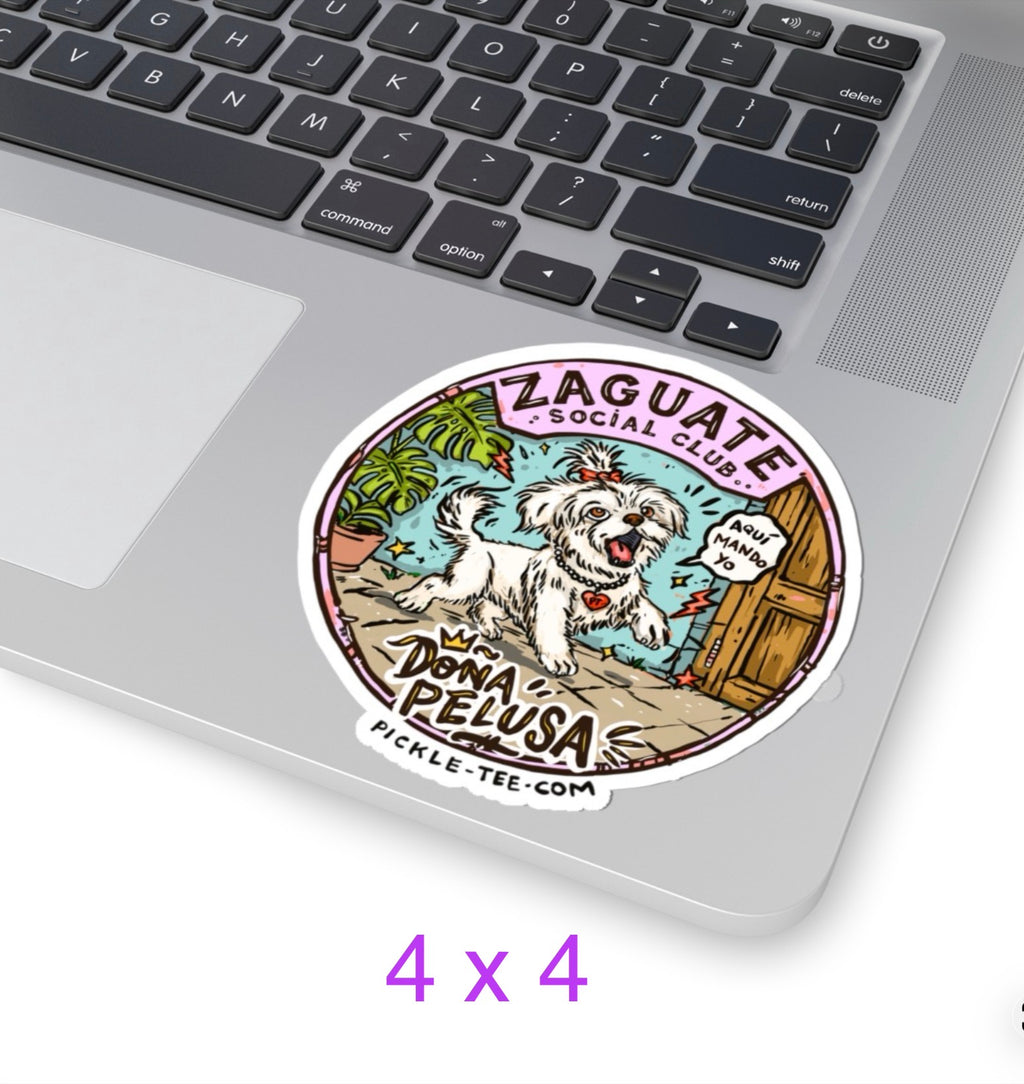 Zaguate Social Club: Doña Pelusa Sticker